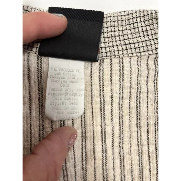 VTG/Classic/Earth/Hippy Produce Company Shirt M 🤍 - Picture 6 of 6